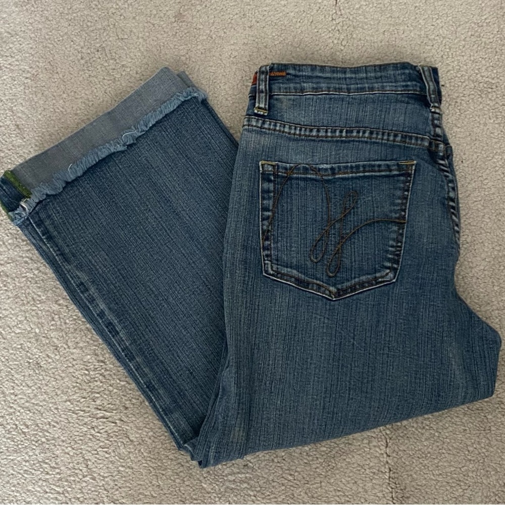 Worn Brand Crop Jeans Size 6